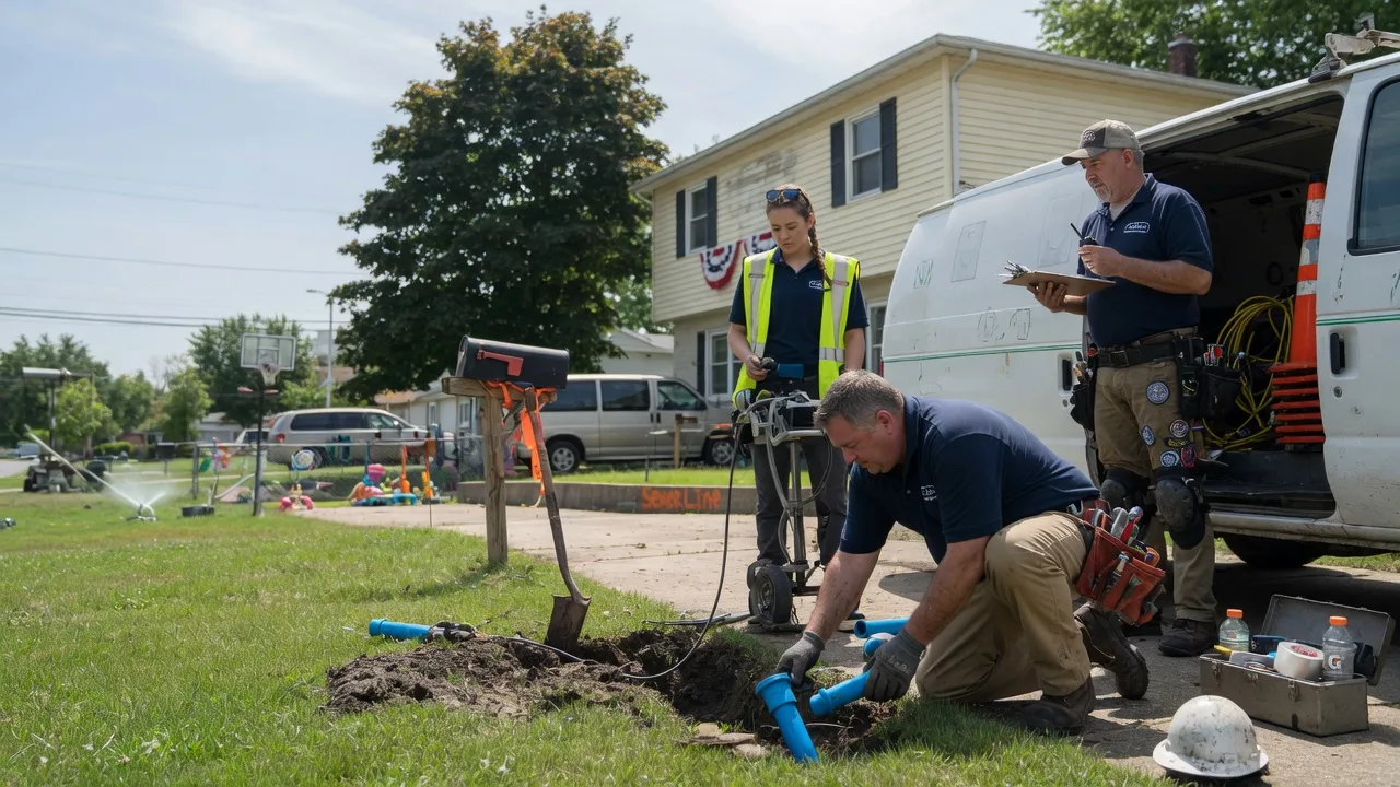 Slab Leak Repair in Falmouth, ME near me